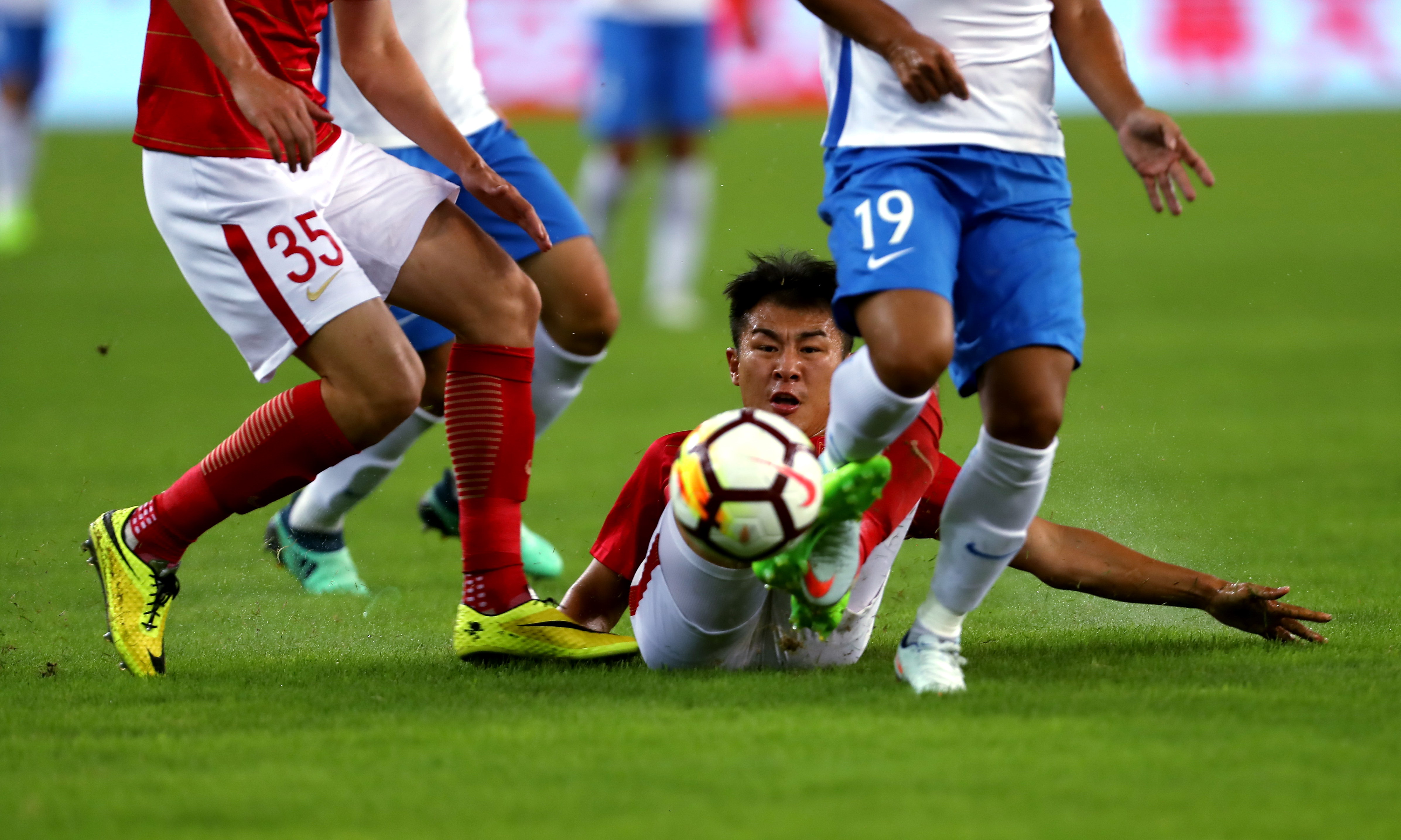 爱游戏培训-恒大主场击败泰达，保持不败纪录