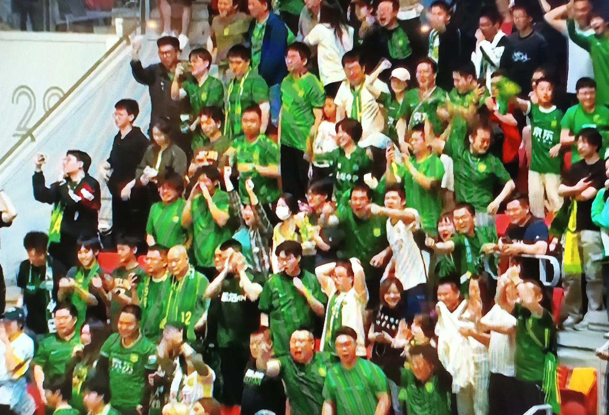 华夏主场战胜国安，全队发力