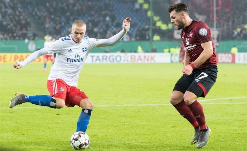 汉堡遭受连败困扰,难以找回状态 汉堡遭受连败困扰,难以找回状态