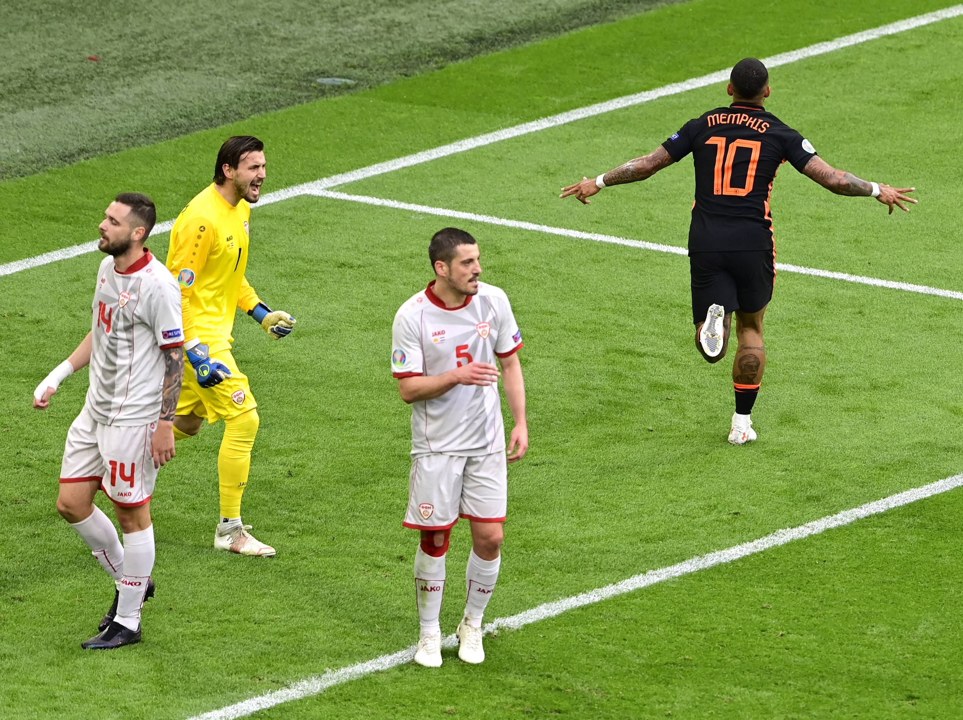 保加利亚战胜北马其顿取得胜利 保加利亚战胜北马其顿取得胜利