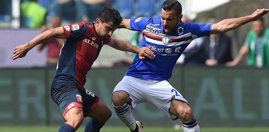 爱游戏网站-鲁加尼主罚点球绝杀桑普多利亚，帮助热那亚赢球