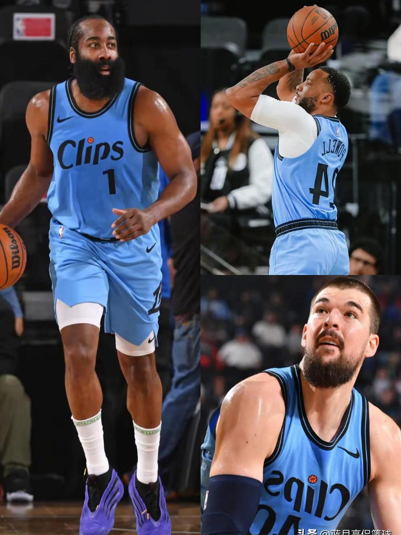 关于快船逆转奇才，哈雷尔砍下26分的信息