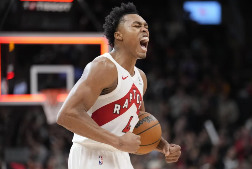 爱游戏电竞-猛龙客场击败骑士，范弗利特抢眼表现